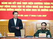 Hướng tới 20-30% kết quả nghiên cứu quốc phòng được đưa ra dân sinh